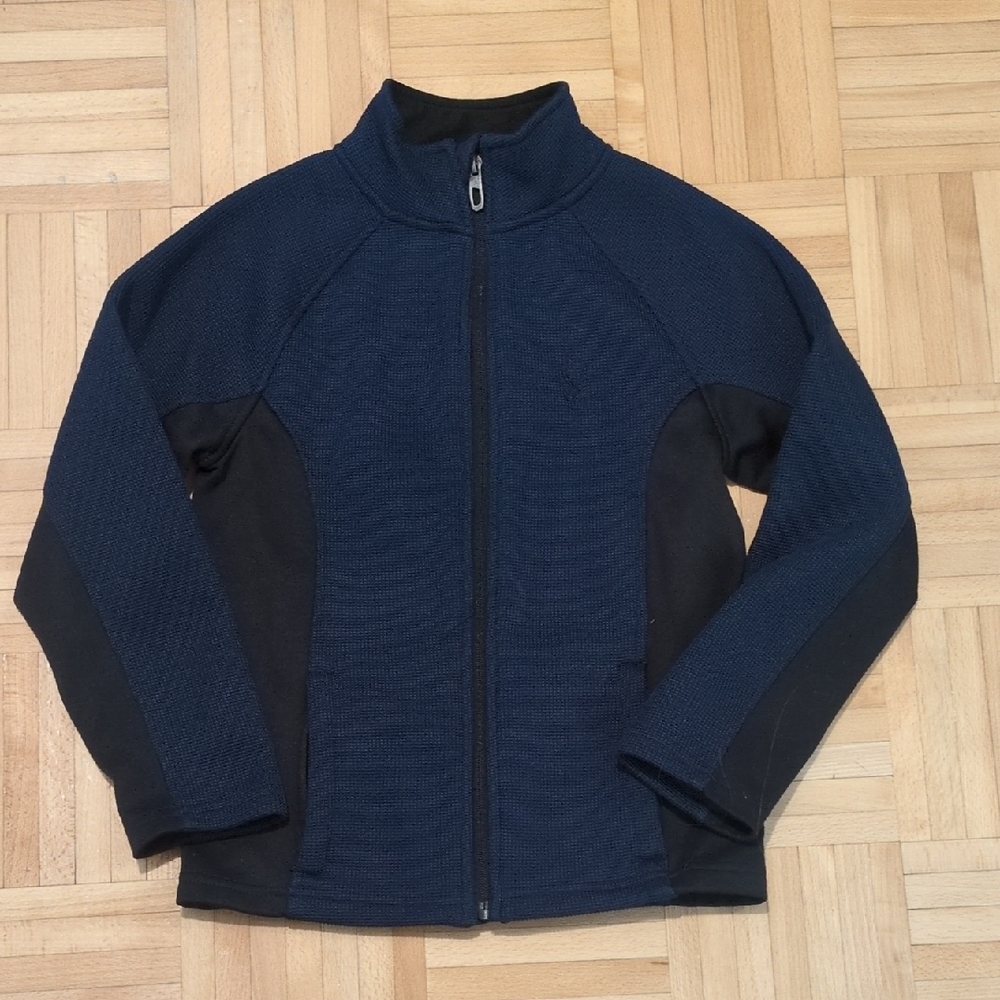 Spyder Black and Navy Jacket